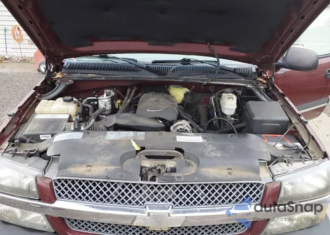 2003 Chevrolet Silverado 2500Hd Ls from USA, damaged, VIN 1GCHC24U03Z130668